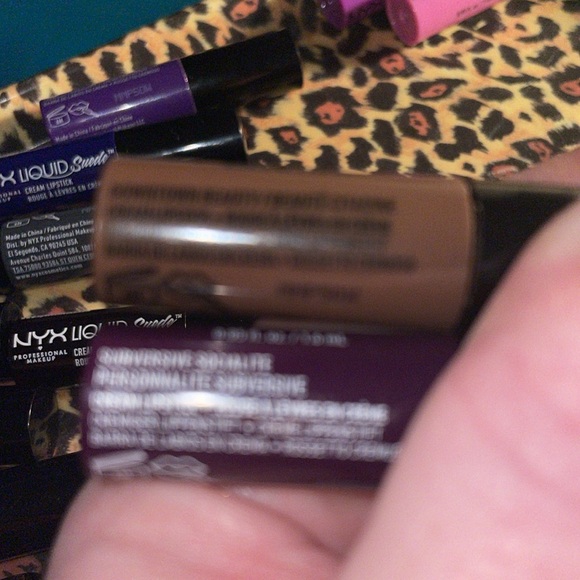 NYX Mini liquid suede .05 fl. ounce lipsticks - Picture 8 of 9